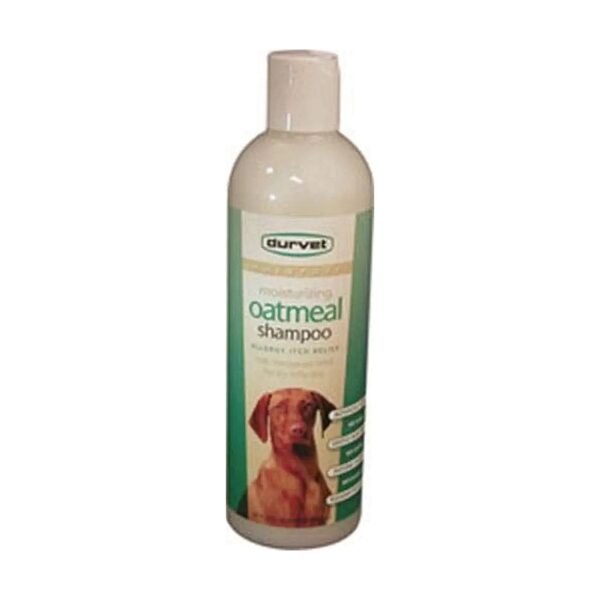 Ounce Oatmeal Shampoo for Pet Skincare and Moisturizing Needs