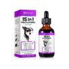 Our Special Formula of 15 Vitamins in One Liquid Multivitamin Supplement for Dogs