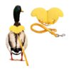 Our Yellow Chicken and Duck Walking Leash for Safe Outdoor Training