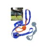 Outdoor Dog Play Toy for Small to Large Dogs with Adjustable Bungee