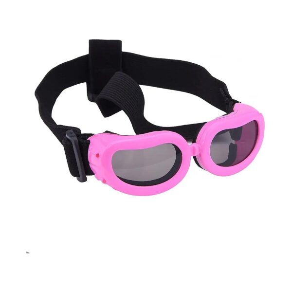 Outdoor Dog Sunglasses Anti-UV Eye Protection Goggles for Small Pets