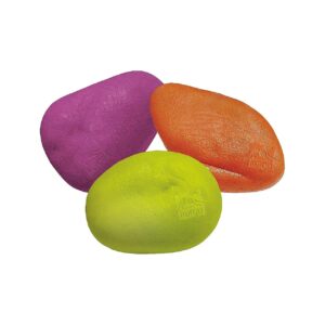 Outdoor Fetch Toy for Dogs, Water-Resistant, BPA-Free, and Dishwasher Safe, 3-Pack