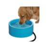 Outdoor Heated Dog and Cat Water Bowl with Smart Thermal Technology for Safe Drinking