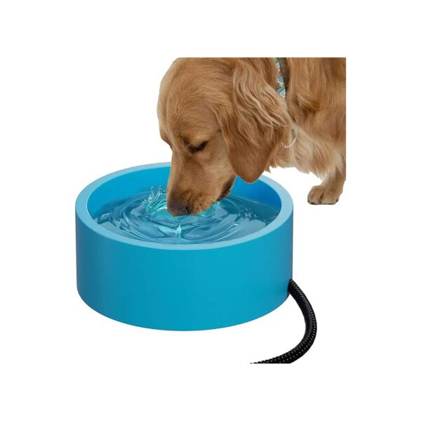 Outdoor Heated Dog and Cat Water Bowl with Smart Thermal Technology for Safe Drinking