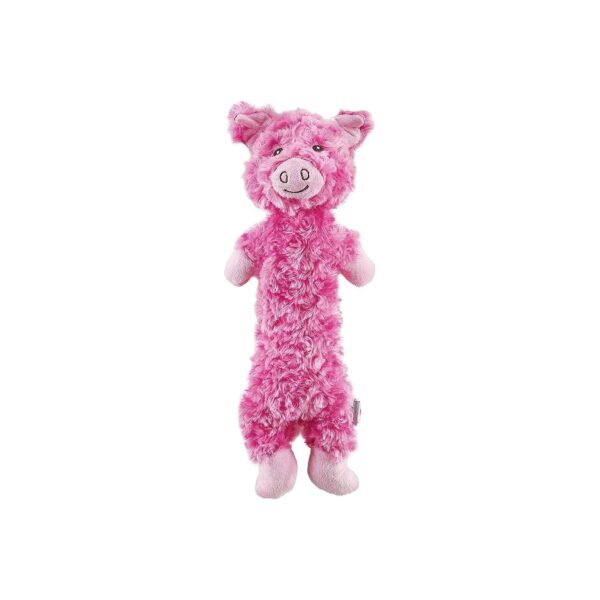 Outward Hound Farm Animal Plush Dog Toy Collection with Crinkle