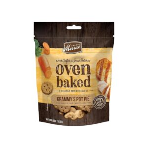 Oven Baked Crunchy Bag of Dog Chicken Treats with Real Meat