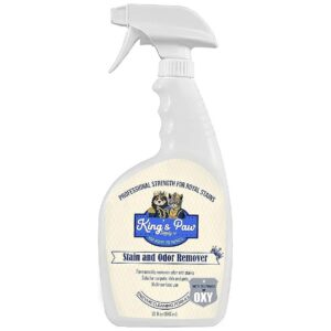 Oxy Powered Carpet Cleaner Spray with Enzymes for Pet Messes and Stains