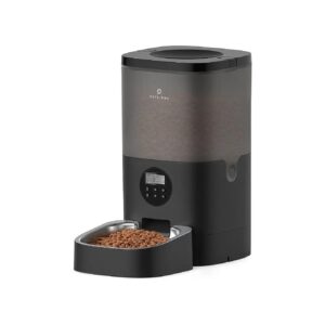 PETLIBRO-Style Scheduled Automatic Feeding System for a Healthy Pet