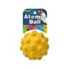 PLATZ Pet Supplies Medium Orange Atomic Ball Dog Toy for Fun