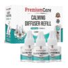 Pack Calming Diffuser Refill Kit for Cat and Dog Pheromone Diffusers