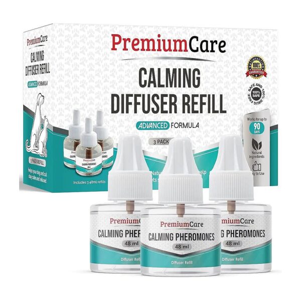 Pack Calming Diffuser Refill Kit for Cat and Dog Pheromone Diffusers