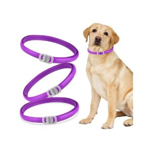 Pack Calming Dog Collar for Medium to Large Dogs, Pheromone Relief Included