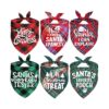 Pack Christmas Dog Bandanas Large Size Scarf Costume for Small Medium Large Dogs