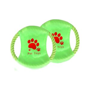 Pack Cotton Rope Dog Toys for Training and Chew Fun