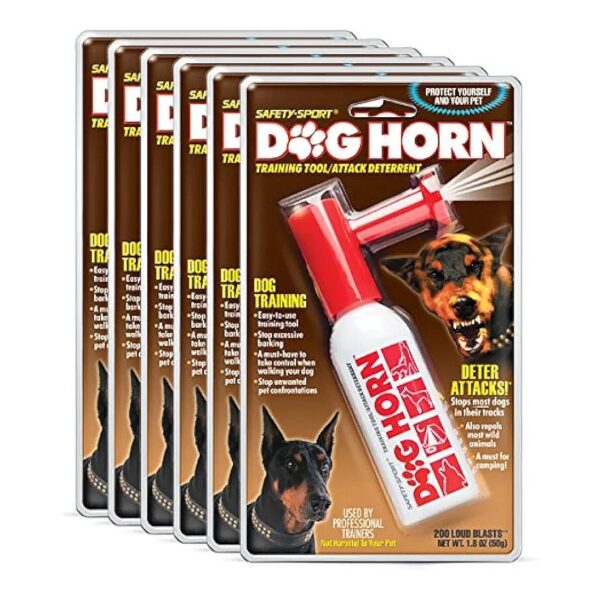 Pack Dog Horn for Training, Bark Reduction, and Animal Deterrent