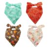 Pack Large Dog Bandanas - Premier Soft and Fray-Resistant Fabric Accessories