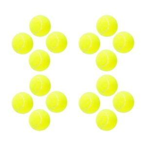 Pack Standard Size Tennis Balls for Medium and Small Breed Dogs