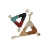 Pack of 2 for Medium to Large Breeds in Triangle Shape