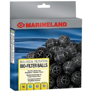 Pack of 90 Marineland Biofilter Balls for Long-Lasting aquarium Filtration