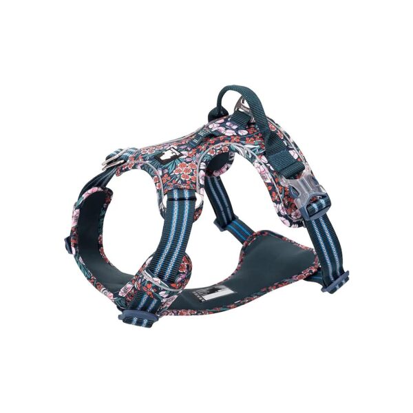 Padded Neoprene No Pull Dog Harness with Ergonomic Chest Clip and Handle for Large Dogs