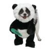 Pandaloon's Patented Panda Pet Costume for Small and Medium Dogs