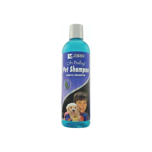 Paraben and Soap Free Dog Shampoo for Gentle Cleaning