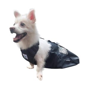 Paralyzed Dog Drag Bag for Indoor Use - Protects Disabled Rear Legs and Chest