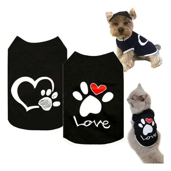 Passionate Dog Lover Puppy Vest Costumes Small Extra Small Medium Large Boy Girl