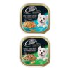 Pate Style Wet Dog Food Variety Pack 48 Count Cesar Home Delights Turkey and Green Bean