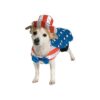 Patriotic Pup Costume for Small to Medium-Sized Dogs