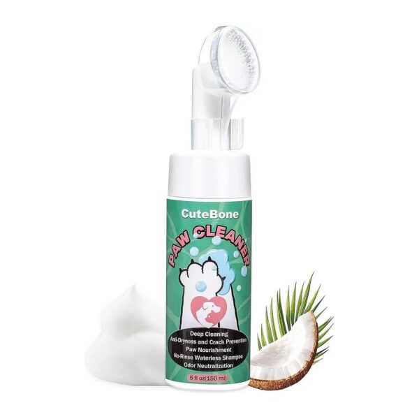 Paw Perfector Gentle Foaming Cleanser for Dogs and Cats Sensitive Skin