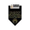 Paw Wars Dog Bandana for Medium to Large Breeds One Size Fits Most