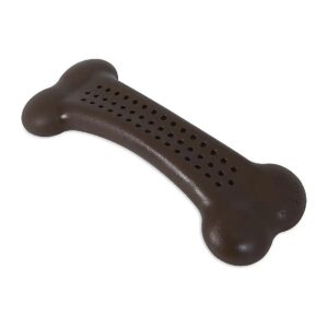 Peanut Butter Flavor Dog Bone for Moderate Chewers - Made in the USA