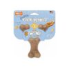 Peanut Butter Flavor Gourmet Wishbone Chew Toy for Small Pupp