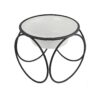 Pearl White Powder Coated Stainless Steel Dog Bowl for Dog Breeders