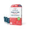 Peppermint Scented Flea Tick Mosquito Repellent Treatment for Large Dogs - 3 Tubes