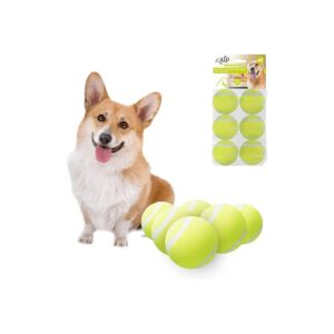 Perfect Fetching Tennis Balls for Small and Large Dogs Alike