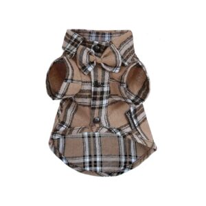 Perfect for Small Pets, X-Small, Dark Khaki