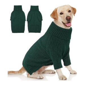 Perfect for Small to Medium Dogs, Green Color, XXL Size