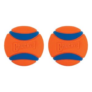 Perfectly Sized Dog Fetch Toy for Midsized Breeds, 5" Diameter, Pack of 2