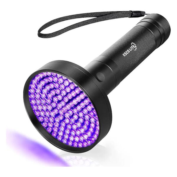 Performance 128LED UV Flashlight for Detecting Pet Urine and More