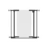 Perma Child Safety Clear Baby Gate for Stairs Pressure Mounted 8"W x 30"H