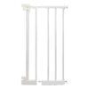 Perma Child Safety Gate Extension Panel for Securing Hallways and Stairs with Metal Frame