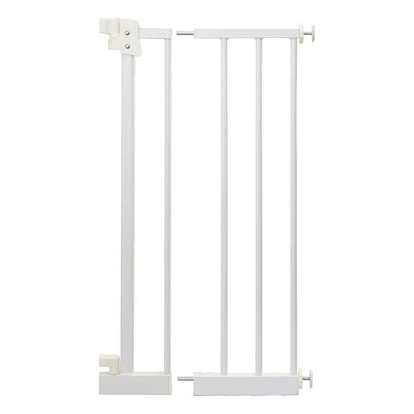 Perma Child Safety Gate Extension Panel for Securing Hallways and Stairs with Metal Frame