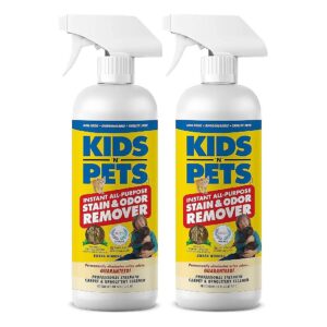 Permanently Eliminates Tough Stains and Odors with Proprietary Liquid Formula