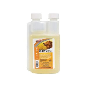 Permethrin-Based Puppy Flea Tick Mange Treatment Dip Spray