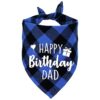 Personalized Happy Birthday Dad Message for Pet Owners to Show Love