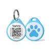 Personalized Pet ID Tag for Dog Profiling with No Hidden Fees or Subscriptions