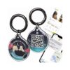 Personalized Pet Identifier Tag with Detailed Health Profile and Quick Vet Access