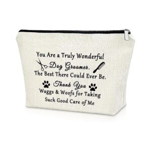 Personalized Pet Pampering Bag for the Professional Groomer